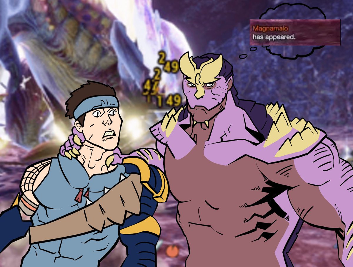 🦀👺Gurbur - Comm slots 0/4 tweet media