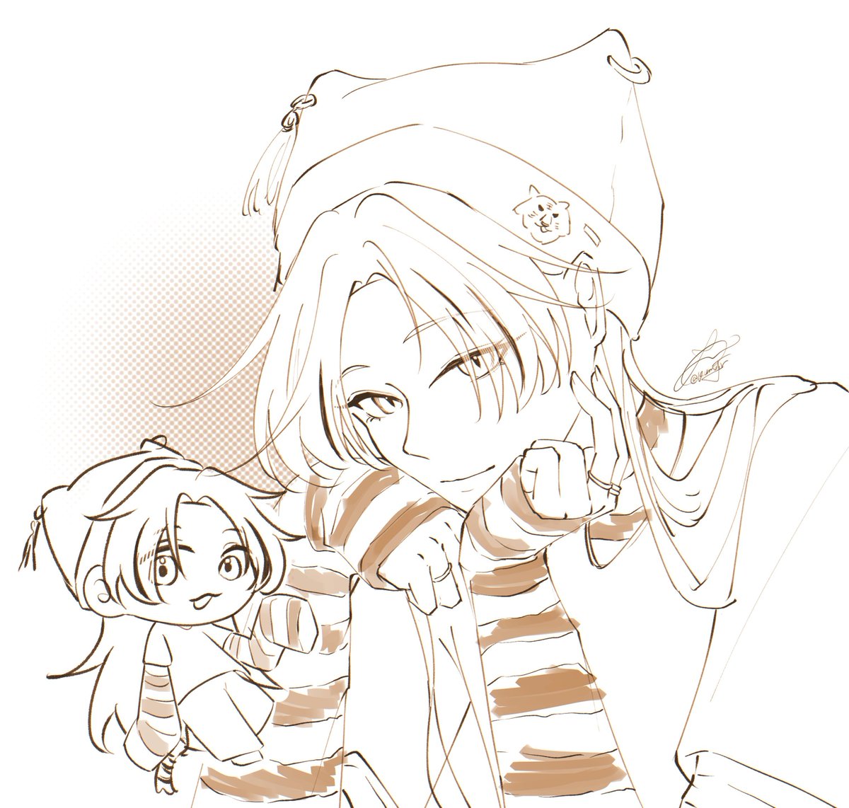 泡菜老虎Tiger🐯 | 原稿中 tweet media