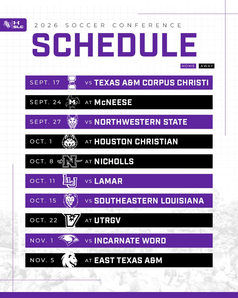 SFA Soccer tweet media