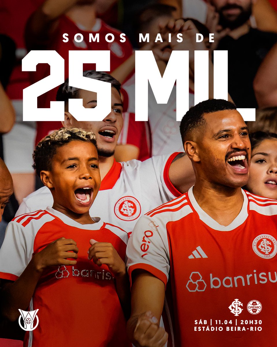 Sport Club Internacional tweet media