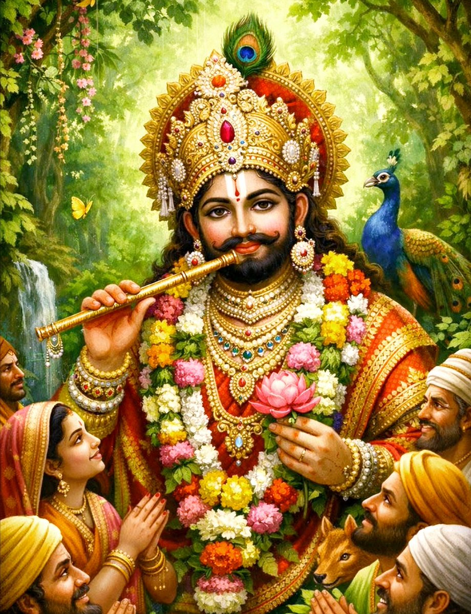 Shri Krishna & Bhagavad Gita~गीता tweet media