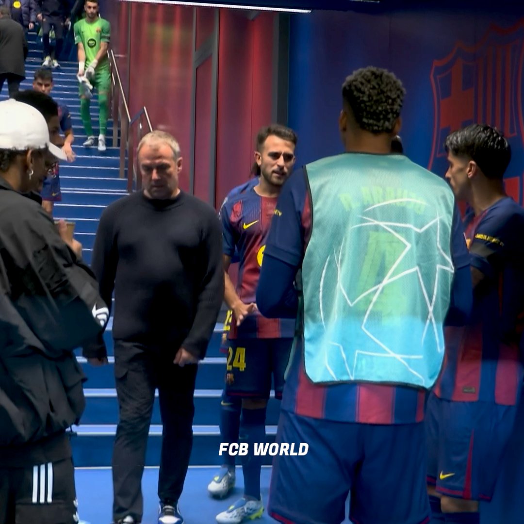 FCB World tweet media