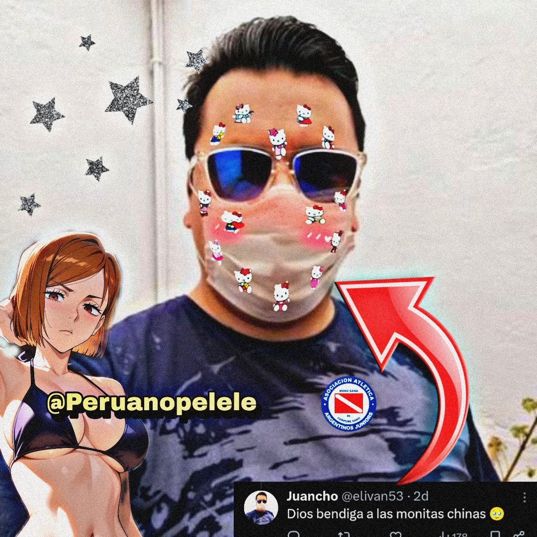 Pajəros con waifus II tweet media