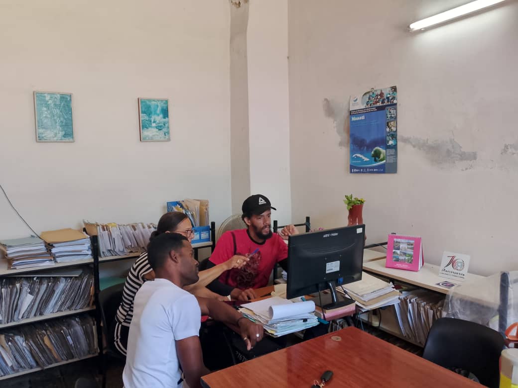 📌 El trabajo con el #SIGENU no para. Hoy recibimos en el CUM de #Guanajay al director de informatización.
🤝 Cooperación que sigue dando frutos para la digitalización universitaria.