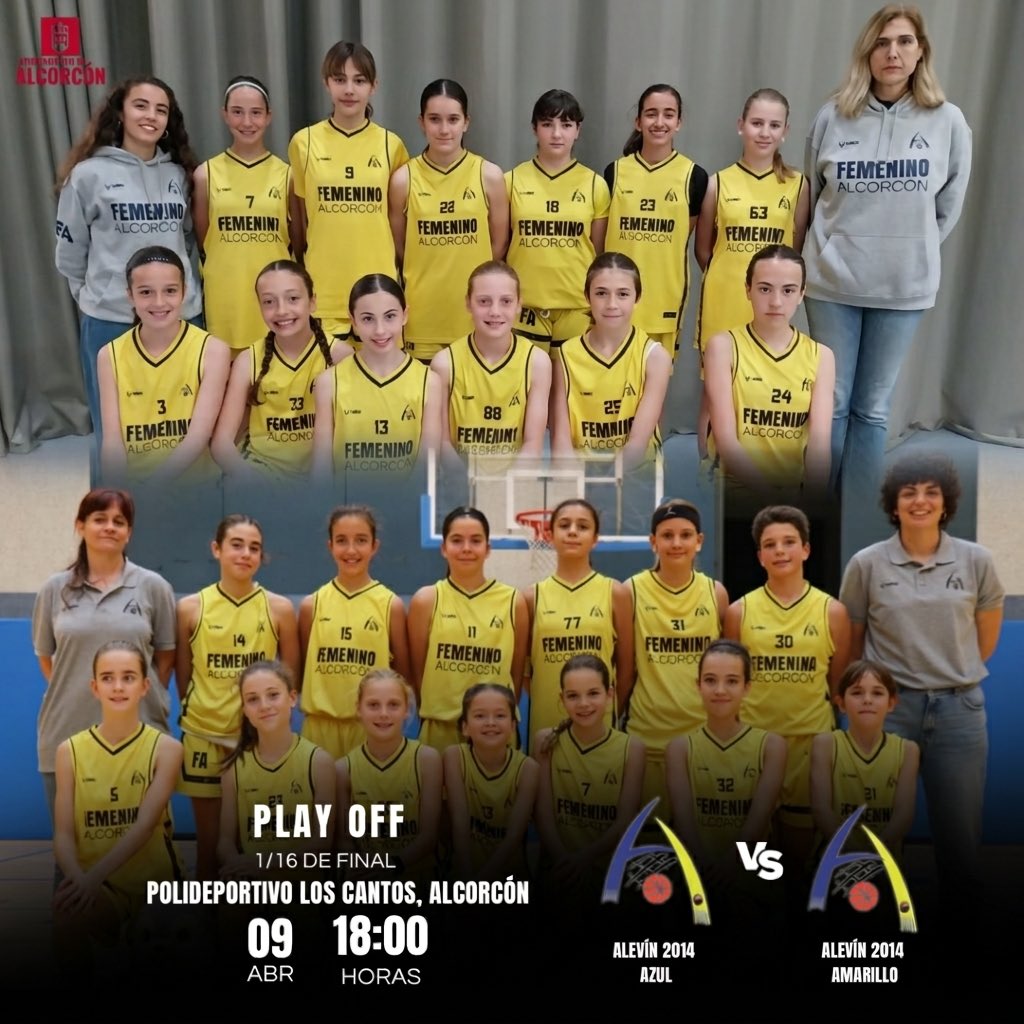 FEMENINO ALCORCÓN tweet media