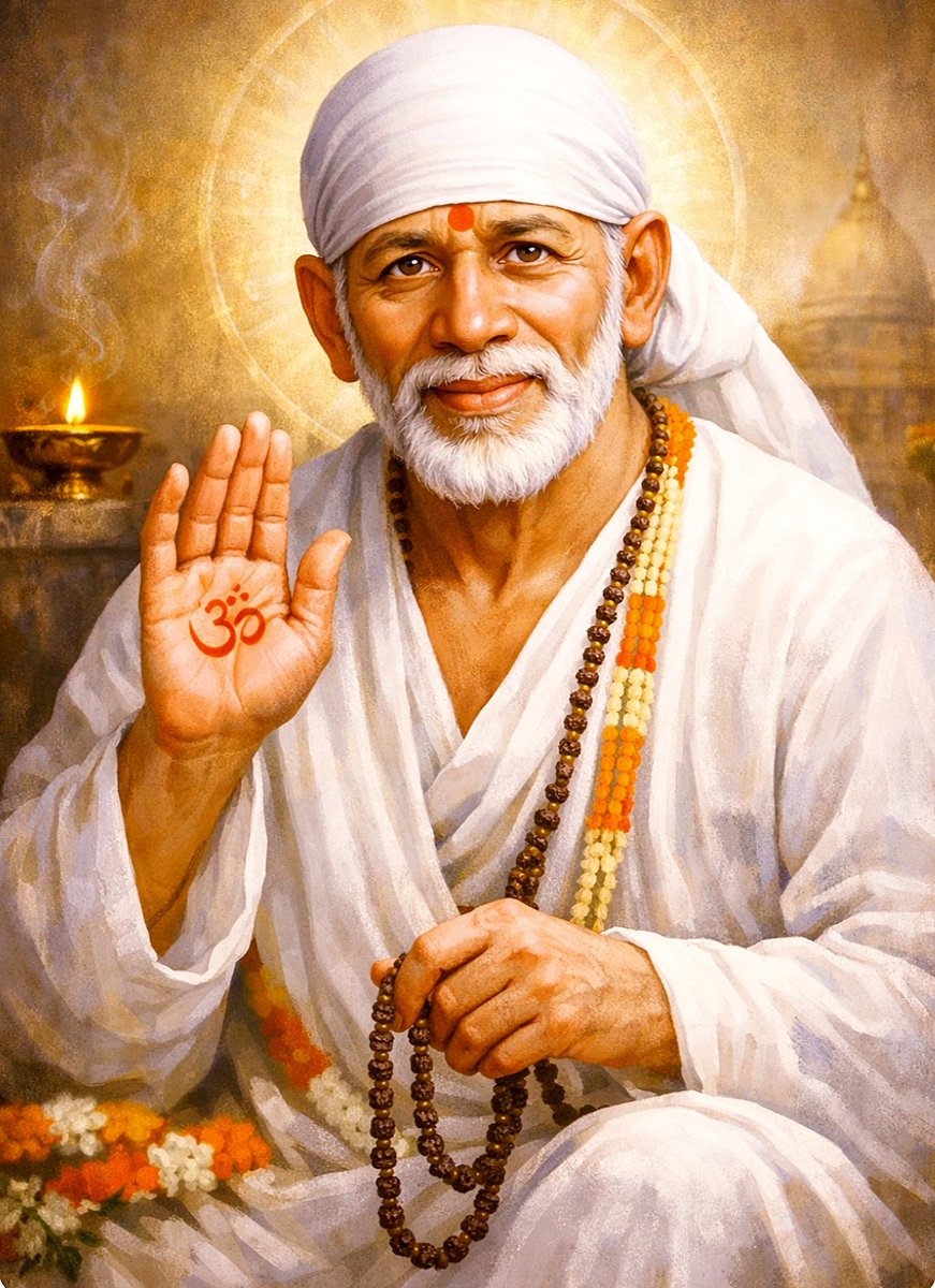 Shri Shirdi Sai Baba tweet media