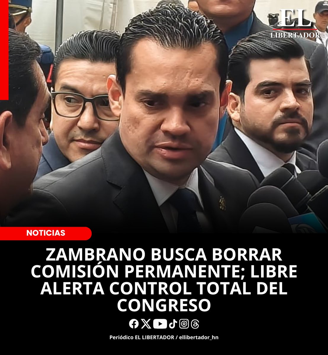 EL LIBERTADOR Honduras tweet media