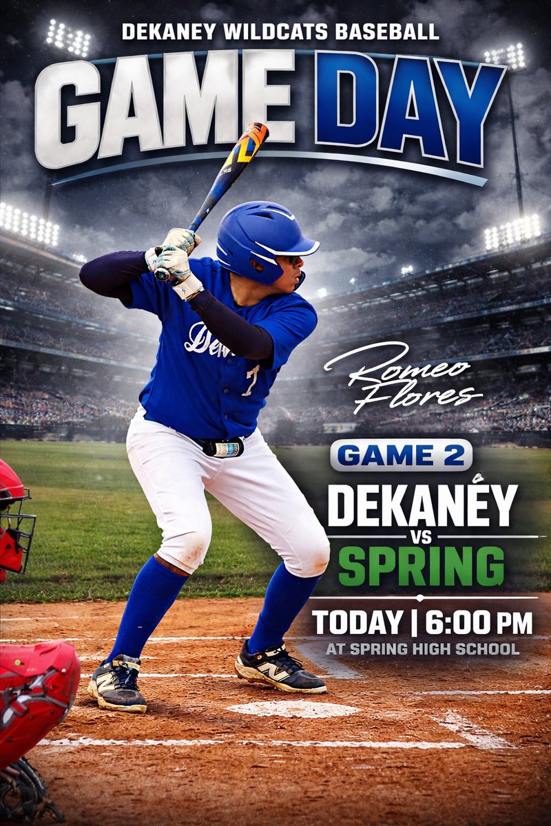 Dekaney High School Baseball ⚾️ tweet media