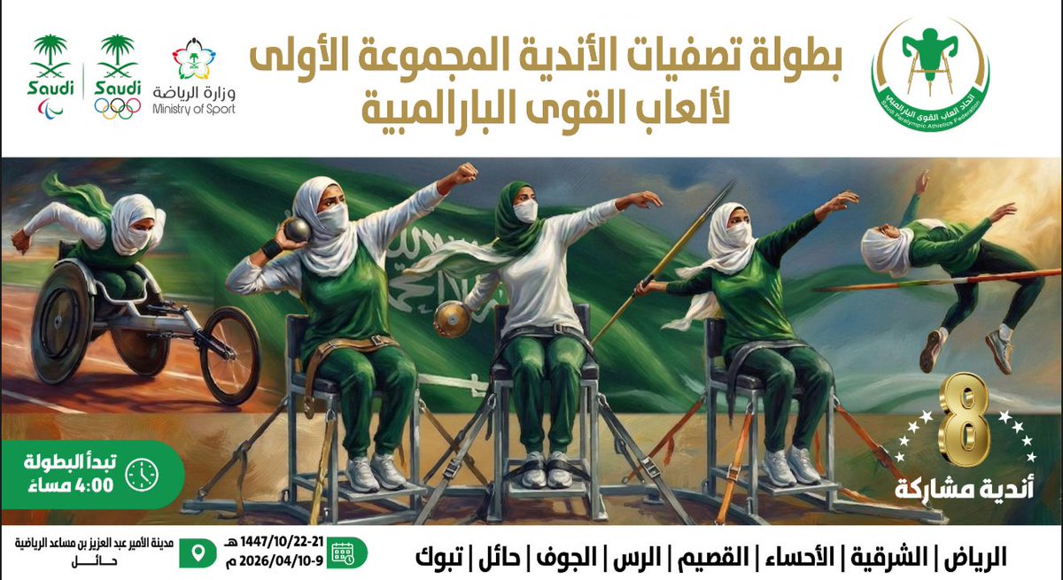اتحاد العاب القوى البارالمبية tweet media
