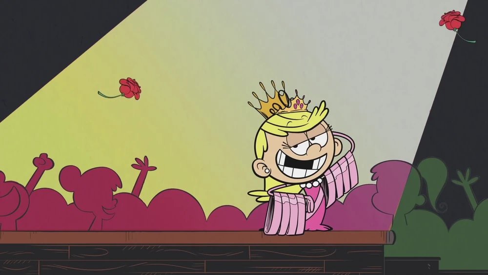Trijosh1's tweet photo. Lola stepping into the spotlight in this pageant season.

#InternationalPageantDay #InternationalPageantDay2026 #StepIntoTheSpotlightDay #StepIntoTheSpotlightDay2026 @Nickelodeon #Nickelodeon #TheLoudHouse #HappyInternationalPageantDay #HappyStepIntoTheSpotlightDay https://t.co/nYTJSvoffi