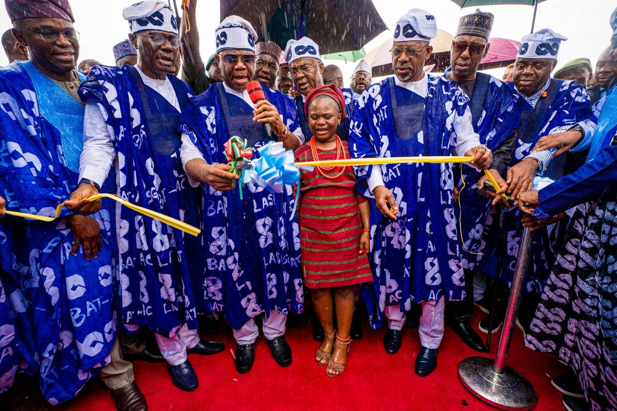 Prince Dr. Dapo Abiodun, CON tweet media
