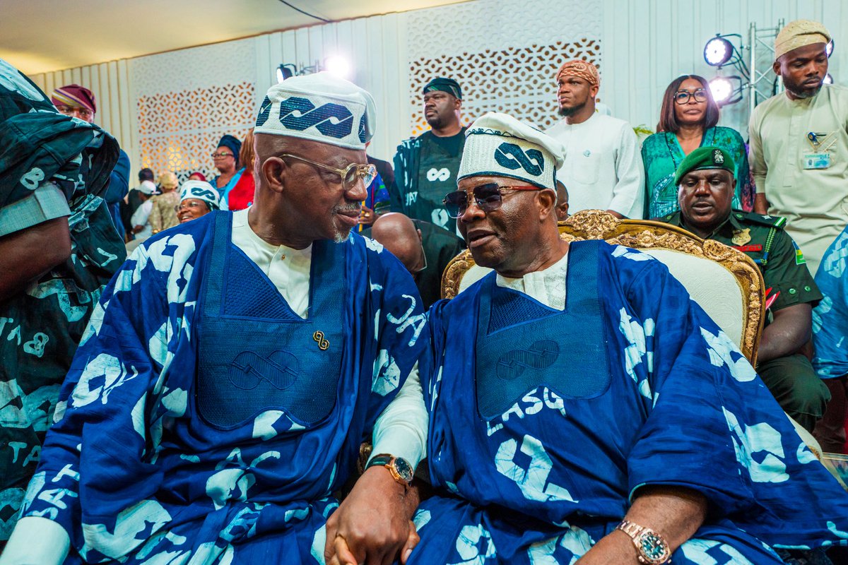 Prince Dr. Dapo Abiodun, CON tweet media