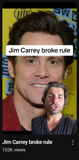 ultimate_lewman's tweet photo. @jacksfilms Jim Carrey Broke Rule ...
#YIAYflag https://t.co/3S4nQv12va