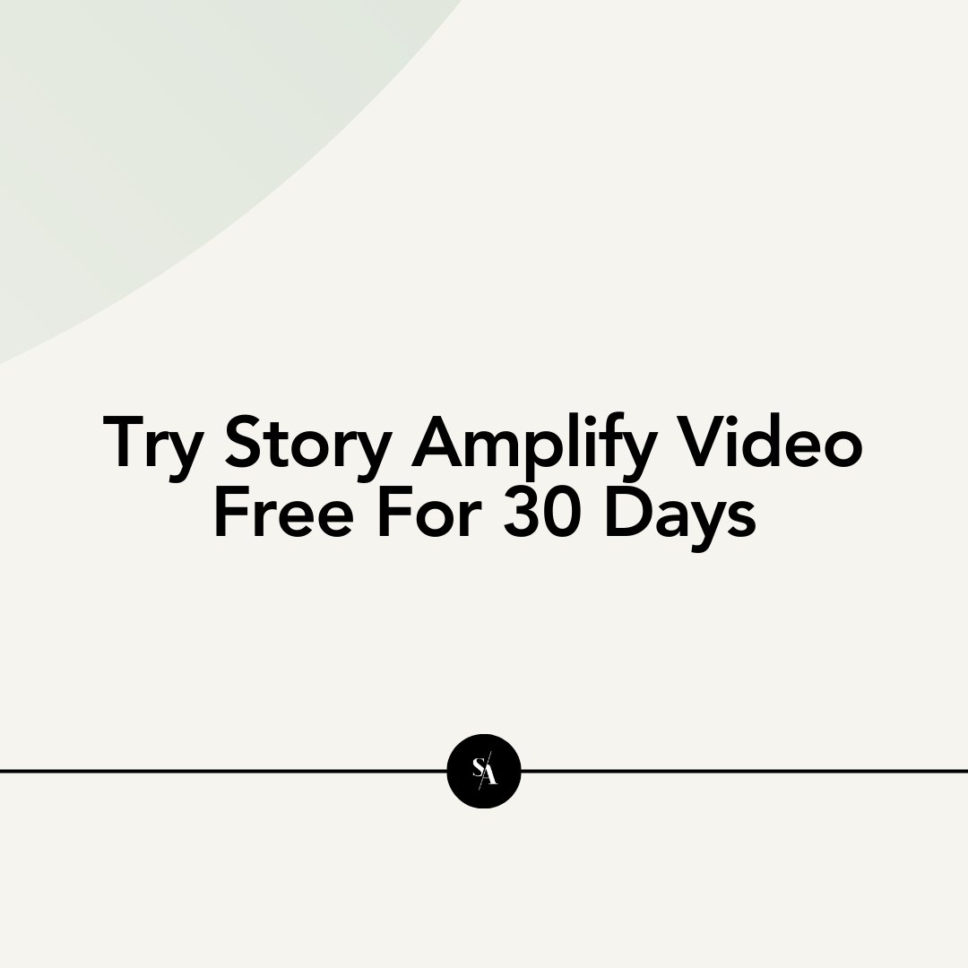 Story Amplify tweet media
