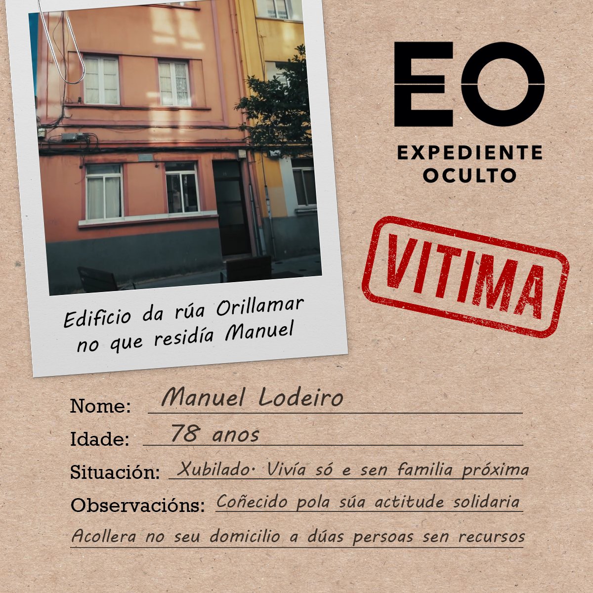 Expediente Oculto | TVG tweet media