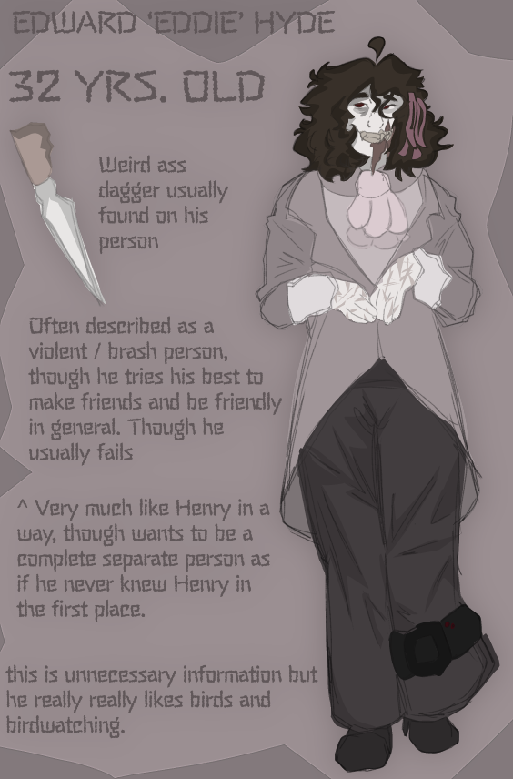 ִ ࣪𖤐 ʜᴇɴʀʏ ᴊᴇᴋʏʟʟ | PARODY tweet media