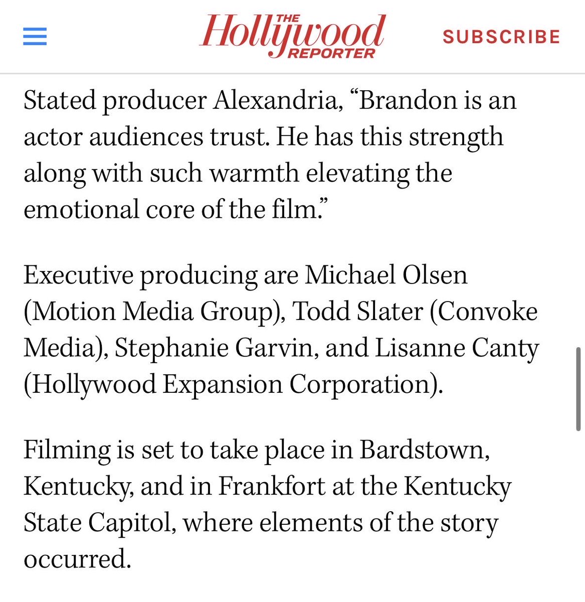 BrandonRouthcom's tweet photo. Sounds like a tearjerker! 🐶

Can’t wait for this. https://t.co/rBOhrtCjUU