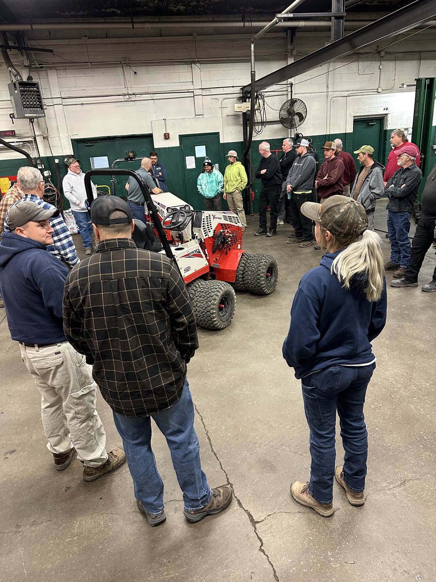 MTEequipment's tweet image. 2026 Ventrac Training Clinics ✔️✔️

We hosted training clinics at our Derry, NH and Rochester, NY locations this week. Thank you to everyone who attended—keep an eye out for our 2027 dates. 

#Ventrac #equipmentmechanic #training #MTEequipment #northeast