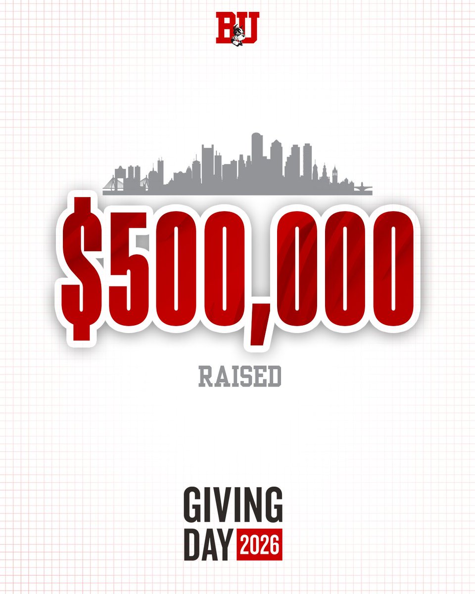 BU Athletics tweet media