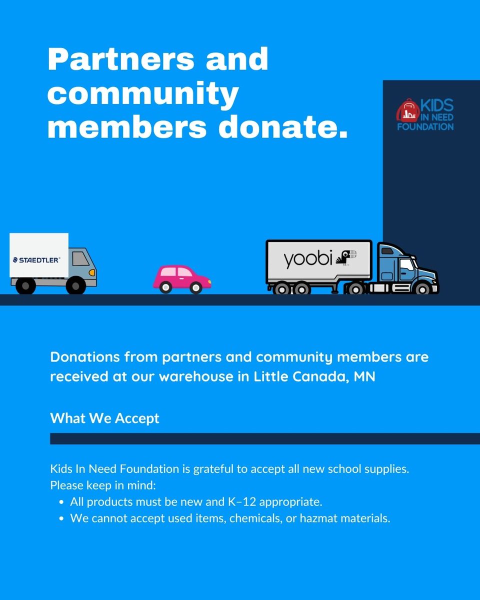 Kids In Need Foundation tweet media