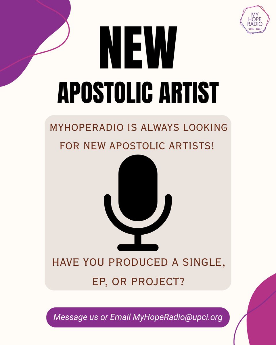 My Hope Radio UPCI tweet media