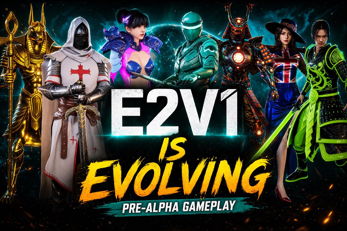 <a href="/earth2io/">Earth 2 🌍2️⃣</a> E2V1 Is Growing FAST | Pre-Alpha Gameplay, Skins &amp; World Tour 

 #Earth2 #GamingCommunity #E2 

youtu.be/rQmWHKnurIc?is…