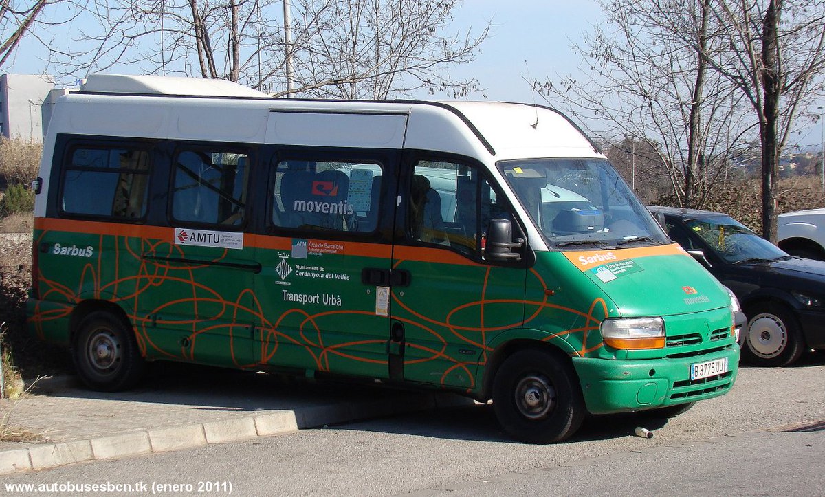 AutobusesBCN's tweet photo. Un adiós al "antiguo" servicio urbano de #Cerdanyola. Sus colores verde/naranja/blanco vinieron a revolucionar el día a día de su vecinos. 
Desde el 14 de enero de 2002 lo pudimos ver...Mañana 9/4/2026 serán más amarillos/grises de @Mobilitat_AMB @Cerdanyola https://t.co/V7W77xyeDb