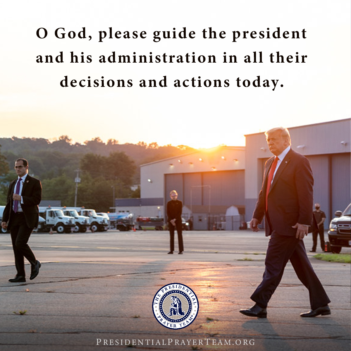 Presidential Prayer Team tweet media