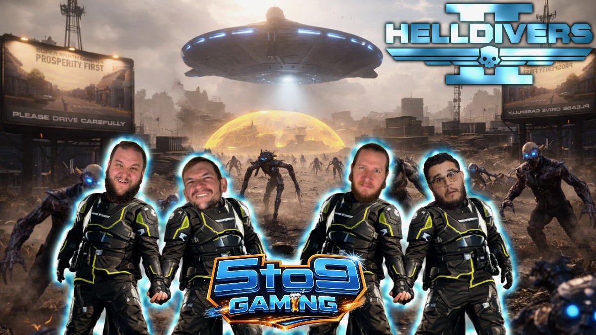 5to9_gaming's tweet image. NEW VIDEO 🚨  

Helldivers 2 had us fighting for our lives the whole time 😅

If you like nonstop action and a little bit of panic… this one’s for you.

🔗 youtu.be/mQ7UfPG0o7U?si…

#Helldivers2 #GamingCommunity #GamerLife #YouTube