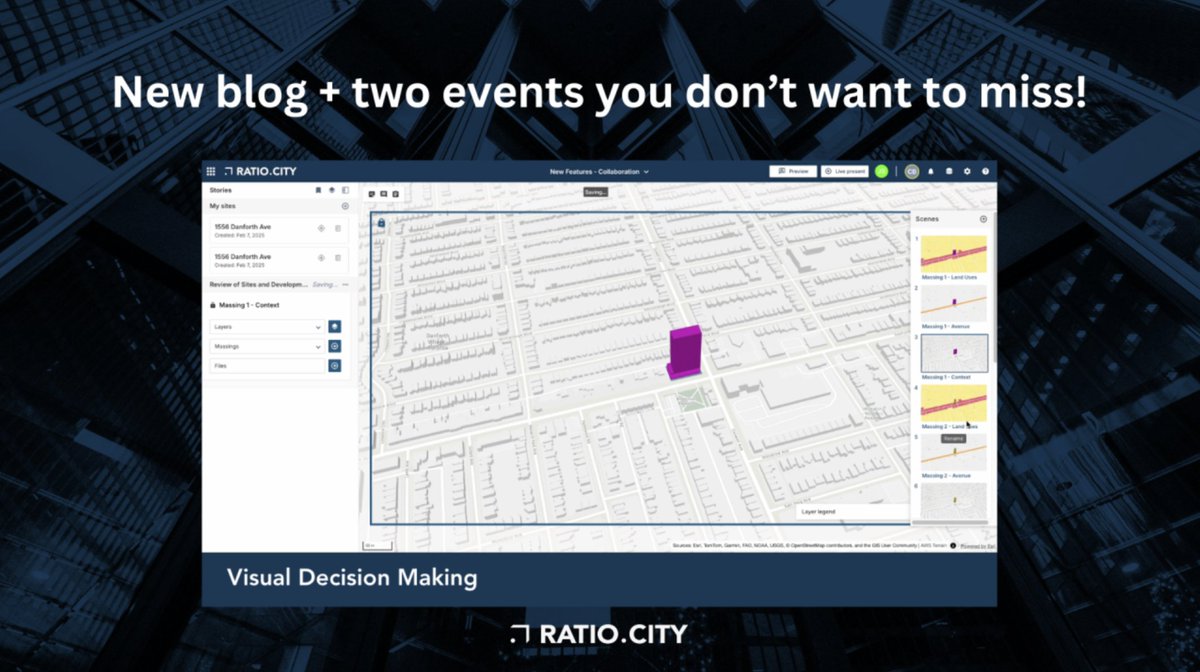 RatioCity's tweet image. A small developer is exploring a multiplex.

Same question comes up every time:
what can actually be built here?
We wrote about it. Plus upcoming events for planners.

linkedin.com/pulse/missing-…

#urbanplanning #cityplanning #urbandesign #housing #densification #missingmiddle