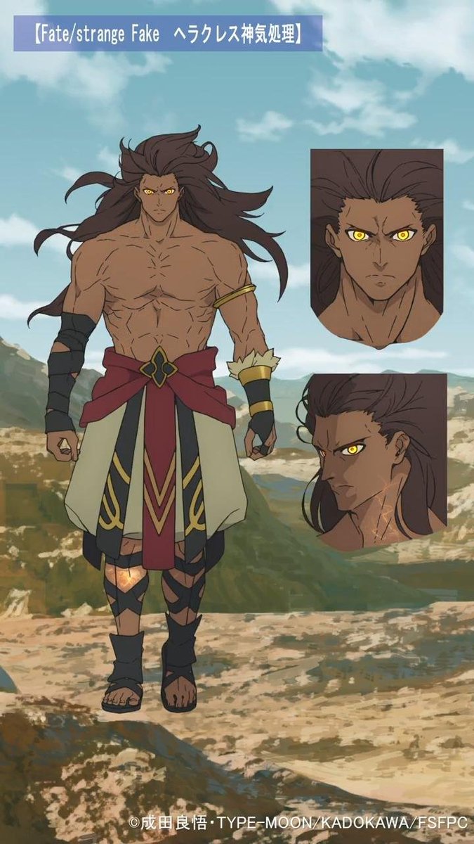 Alex88901944's tweet photo. @Tronodheroes Creo que heracles archer es una representación bastante fiel de cómo describían a Heracles en la mitología https://t.co/aMFfvSCNlY