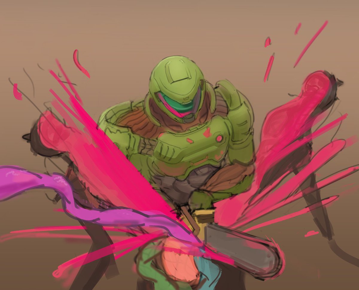 falorako's tweet image. #doom 
chill