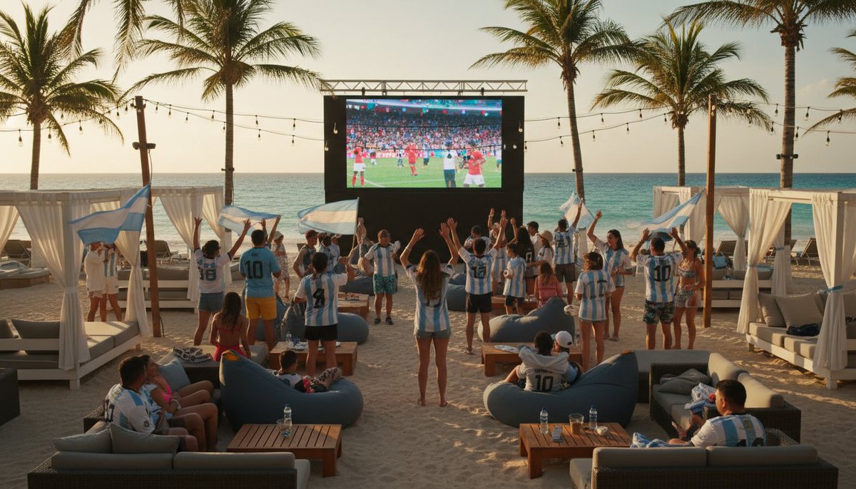 Falta cada vez menos para el Mundial…
Ya los días no son solo días: son planes, viajes, cábalas.

Porque como argentino, el Mundial no se mira, se vive...
Este Mundial, vivilo con nosotros✈️🔥

Mira nuestras propuestas para viajar al Mundial: f.mtr.cool/wdzofebkjf
