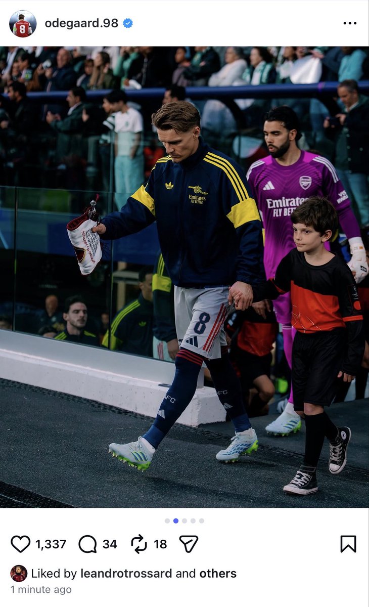 Gooner Chris tweet media