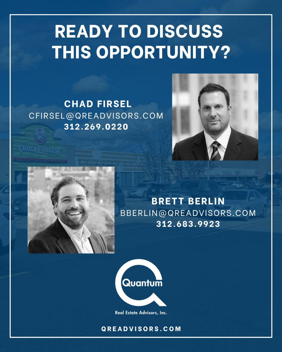 QuantumChicago's tweet photo. JUST LISTED: Aurora City Square is located in one of Aurora, Colorado’s most dynamic retail corridors, boasting an impressive 2.8% vacancy rate and more than 8 million square feet of retail space.

Contact our team today for more information! 

#QREAdvisors #CommercialRealEstate https://t.co/GpRuQBnUHC