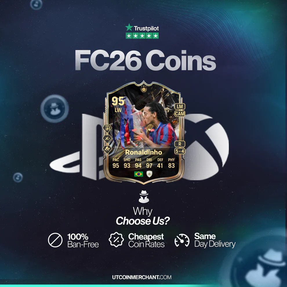 UT COIN MERCHANT🕵️♂️Cheap & Safe EA FC 26 Coins tweet media