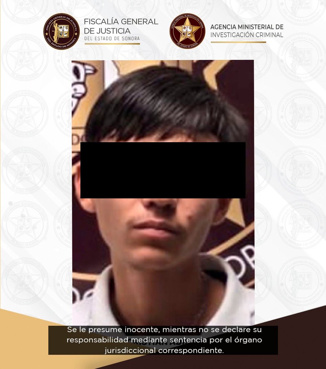 Fiscalía de Sonora tweet media