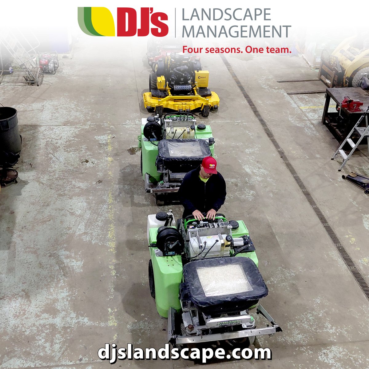 DJ's Landscape Management tweet media