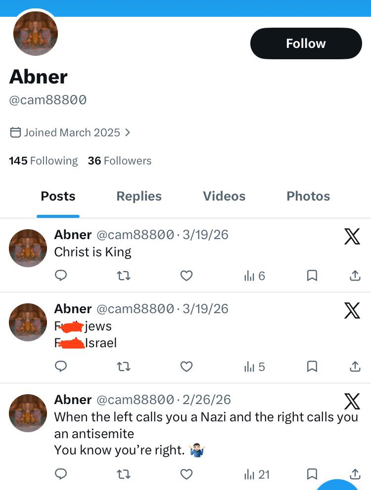 Josiah Geoffrey ✡️ tweet media