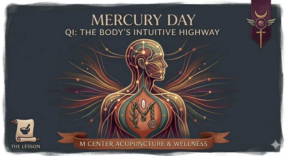 Decoding the Mystery: What exactly is Qi? 🤔✨

Welcome to Wednesday—the day of Mercury—the perfect time for clarity and communication. In my years of practice and teaching, the one term I see people struggle with most is QI (pronounced "CHEE").

​Let's demystify it right now.