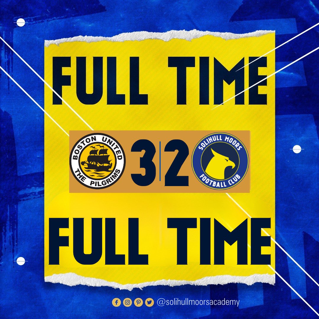 Solihull Moors Academy tweet media