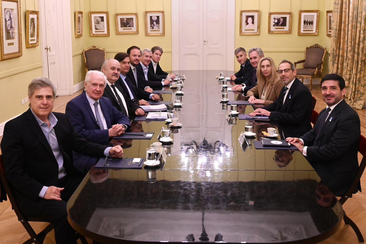 Casa Rosada tweet media