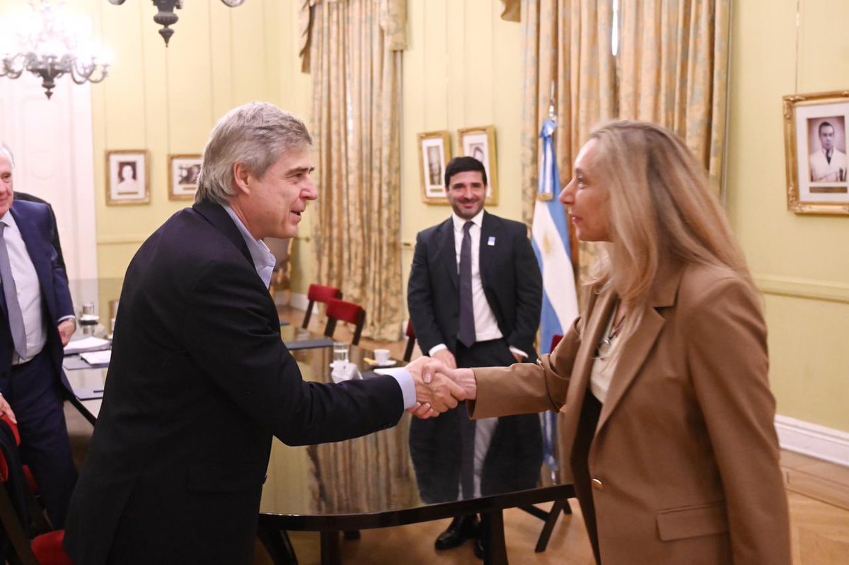 Casa Rosada tweet media