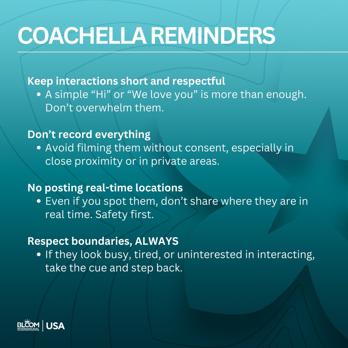 TEAM BLOOM USA tweet media