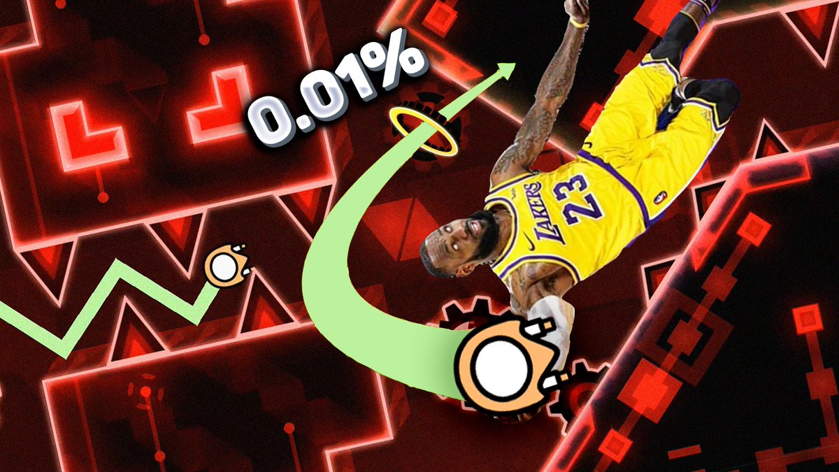 UNRATED TOP 70-90 // TRICKSHOT 100% (<a href="/vonical6/">vonic</a> ) LETS GOO
20k attempts and 5 days i love attempt farming

youtube.com/watch?v=S1Mw_M…