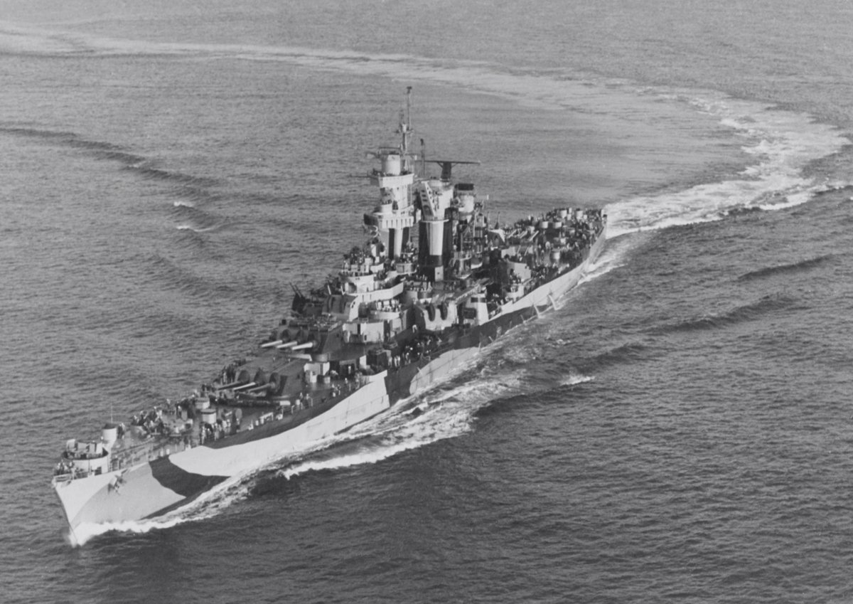 Date: October 1944. Location: The Caribbean off Grenada. Event ...