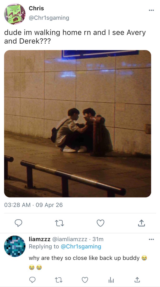 R34Ive's tweet image. #slimeknight Student Council President Derek x Trouble Maker Avery get caught by the gang. Okay goodnight &amp;lt;3