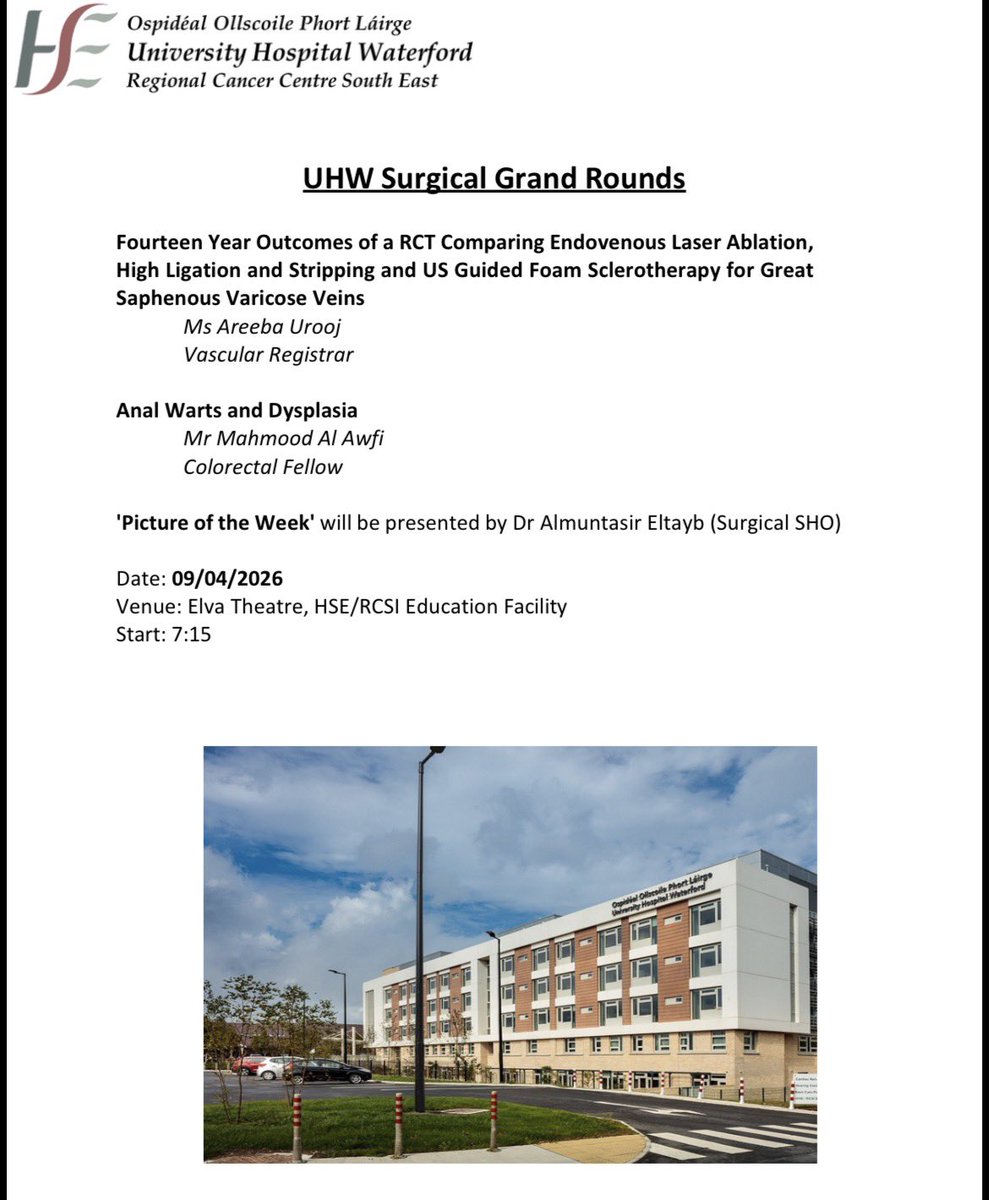 UHW Surgery tweet media