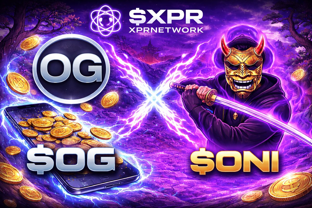 OGXPR's tweet photo. Strategic Partnership Announcement 🤝

$OG × $ONI @RaBlackWolf 

• 30M $XID allocated to $ONI holders
• 20M $ONI allocated to $OG holders
• Top 20 holders and stakers included
• Creator participation, with allocations committed to the $XID × $ONI LP

📅 Program begins today and runs for one week
🎁 Airdrop distribution to follow

Focused on long-term alignment, deeper liquidity, and sustainable ecosystem growth.

#SimpleDex #OG #ONI #XID #XPRNetwork