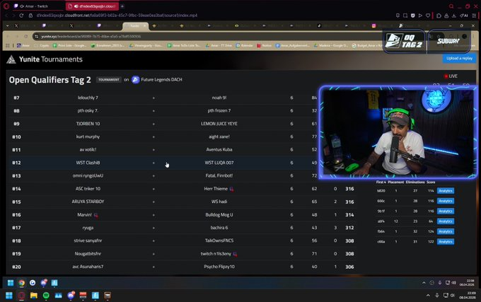 WST Clash tweet media